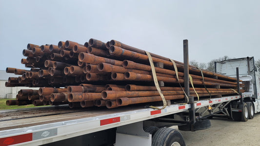 2 3/8" Truckload #1 Used Oilfield Structural Pipe
