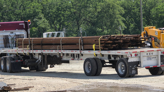 2 7/8" Truckload #1 Used Oilfield Structural Pipe